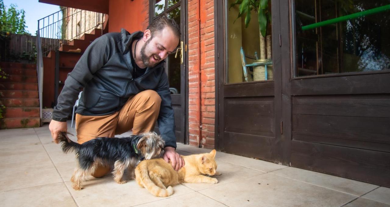 Pasteral Hotel Rural La Cellera de Ter ภายนอก รูปภาพ