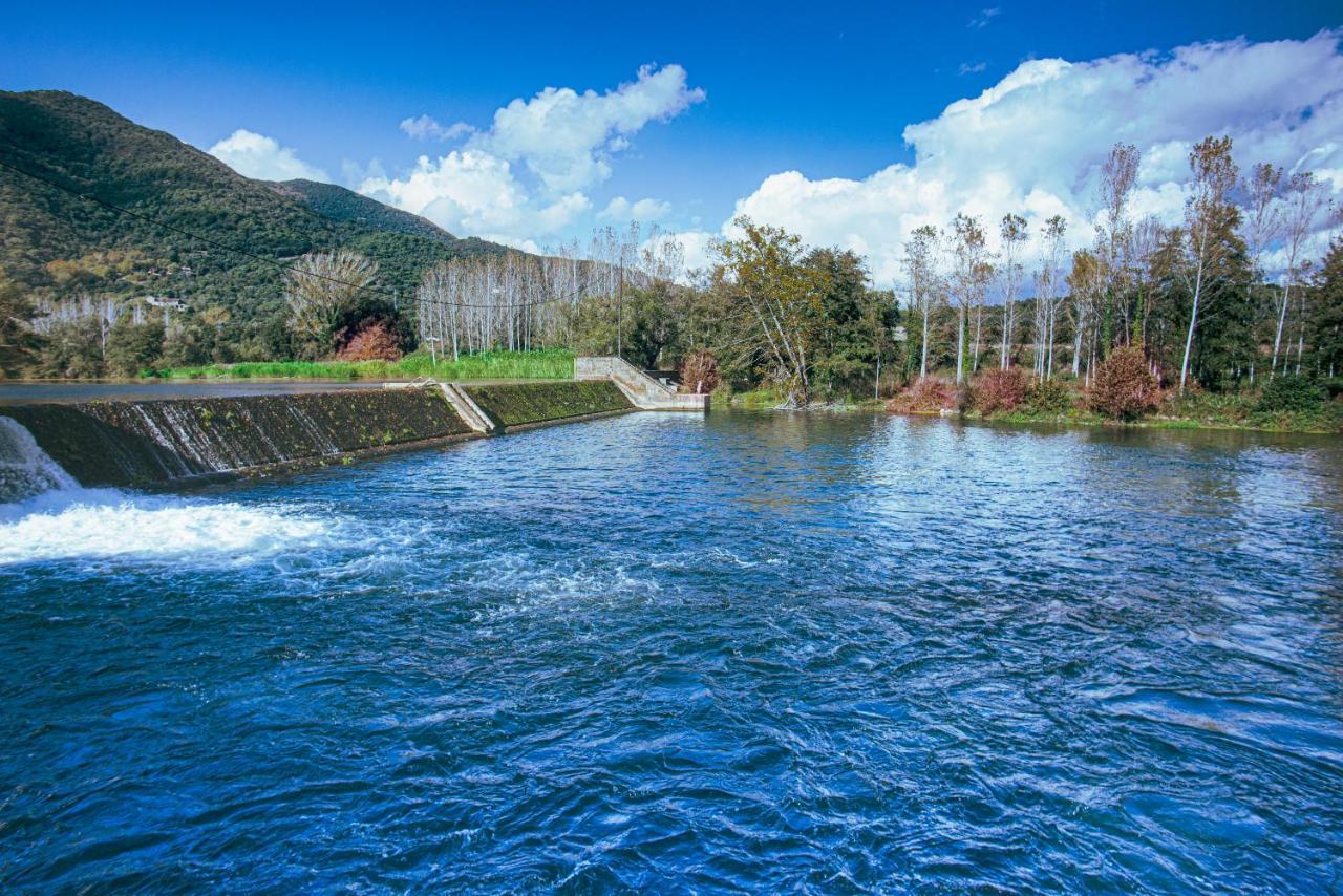 Pasteral Hotel Rural La Cellera de Ter ภายนอก รูปภาพ