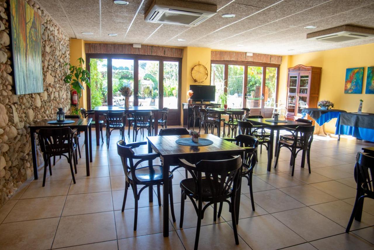 Pasteral Hotel Rural La Cellera de Ter ภายนอก รูปภาพ
