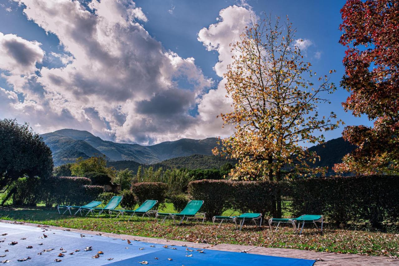 Pasteral Hotel Rural La Cellera de Ter ภายนอก รูปภาพ
