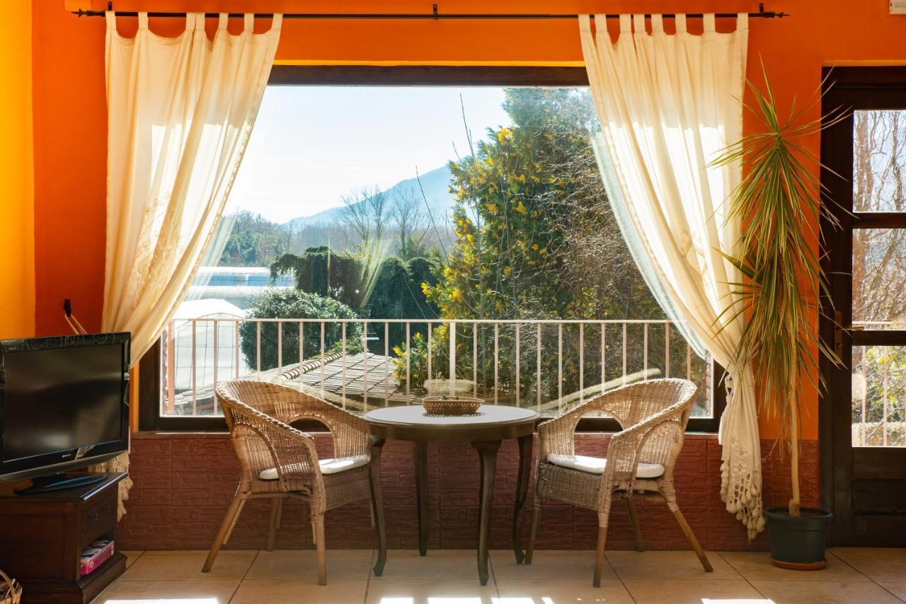 Pasteral Hotel Rural La Cellera de Ter ภายนอก รูปภาพ