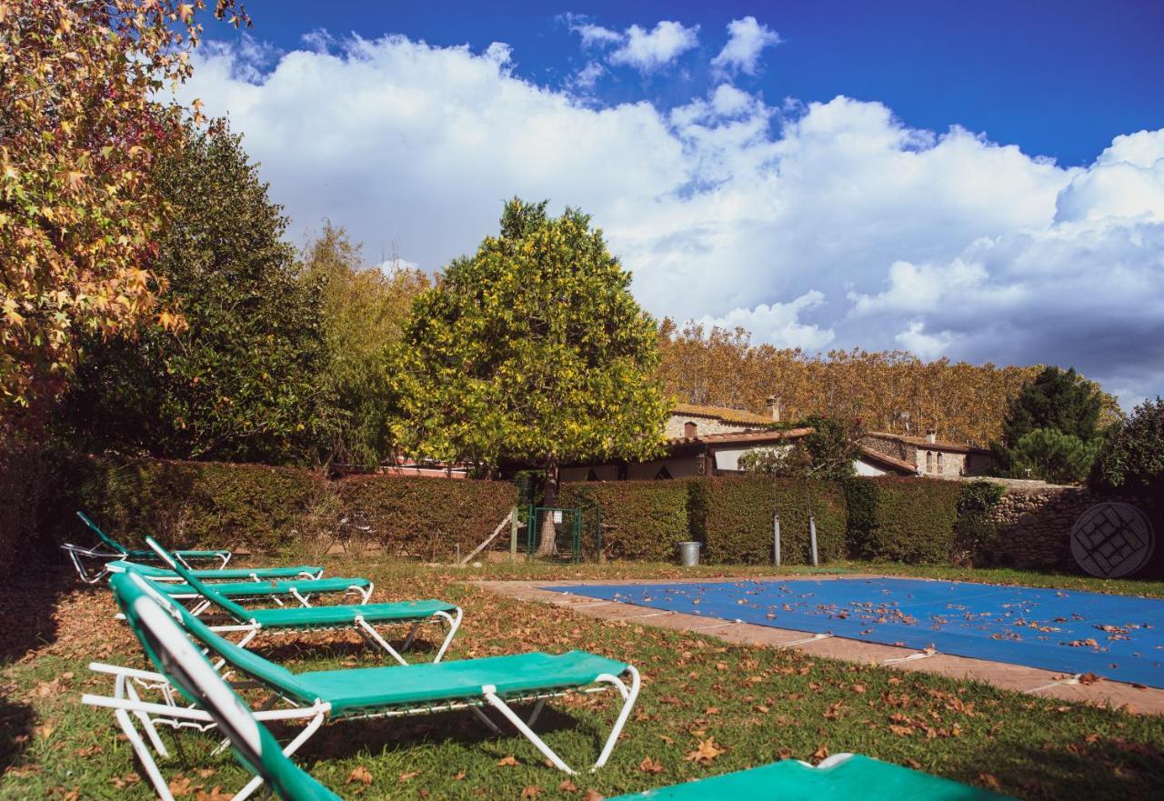 Pasteral Hotel Rural La Cellera de Ter ภายนอก รูปภาพ