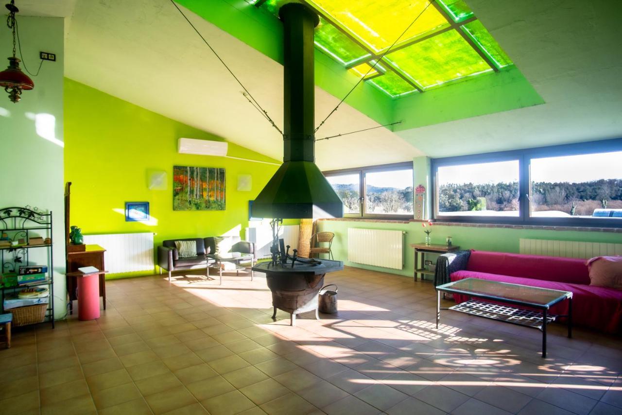 Pasteral Hotel Rural La Cellera de Ter ภายนอก รูปภาพ