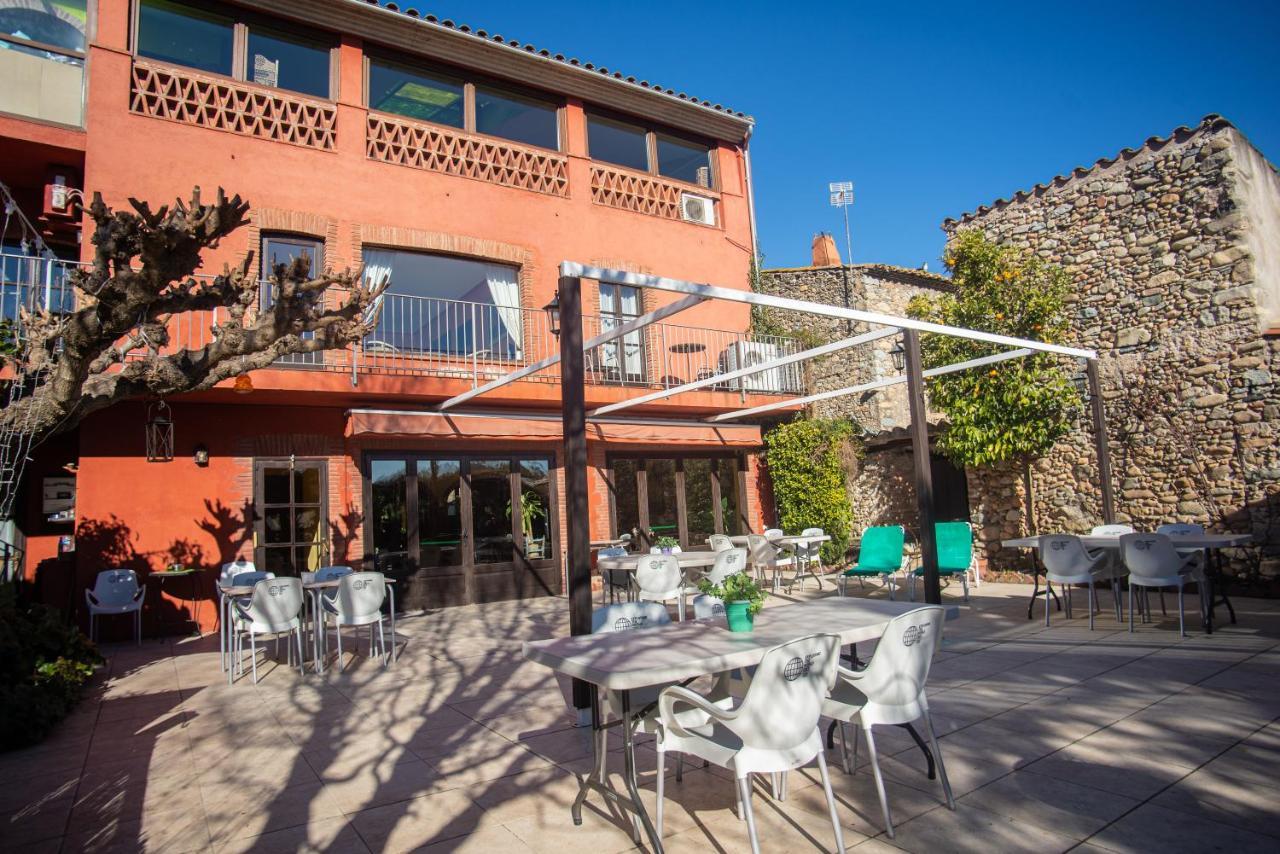 Pasteral Hotel Rural La Cellera de Ter ภายนอก รูปภาพ