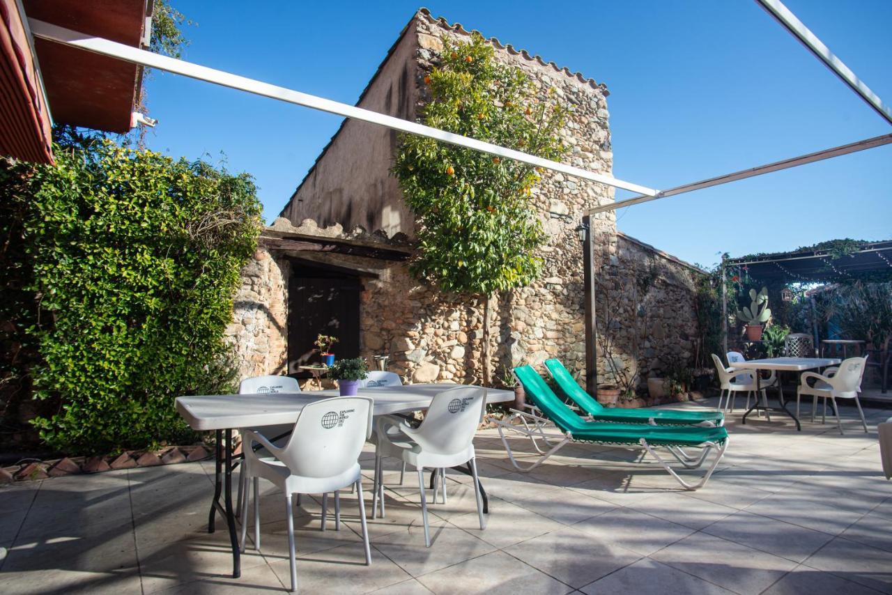 Pasteral Hotel Rural La Cellera de Ter ภายนอก รูปภาพ