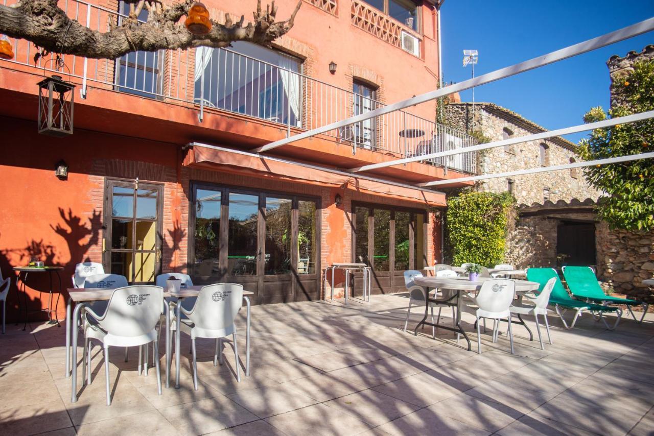 Pasteral Hotel Rural La Cellera de Ter ภายนอก รูปภาพ