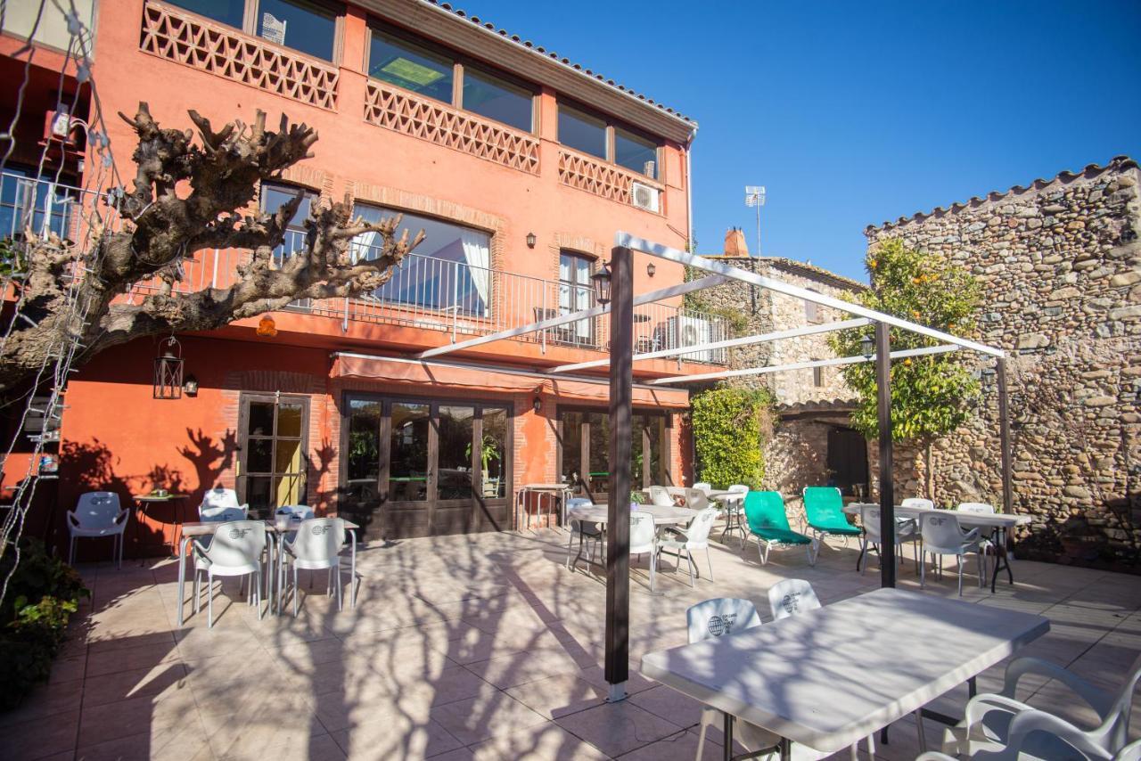 Pasteral Hotel Rural La Cellera de Ter ภายนอก รูปภาพ