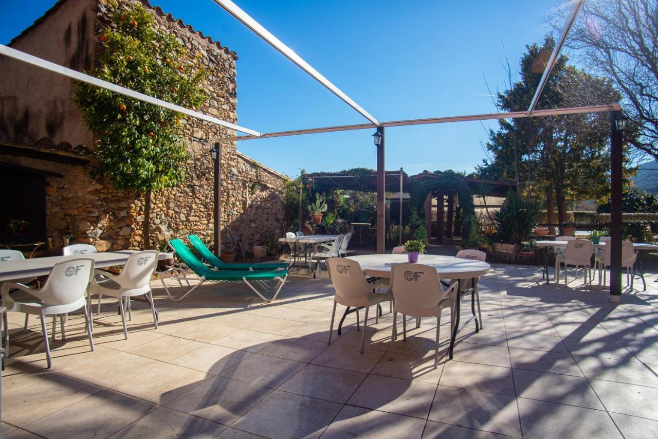 Pasteral Hotel Rural La Cellera de Ter ภายนอก รูปภาพ