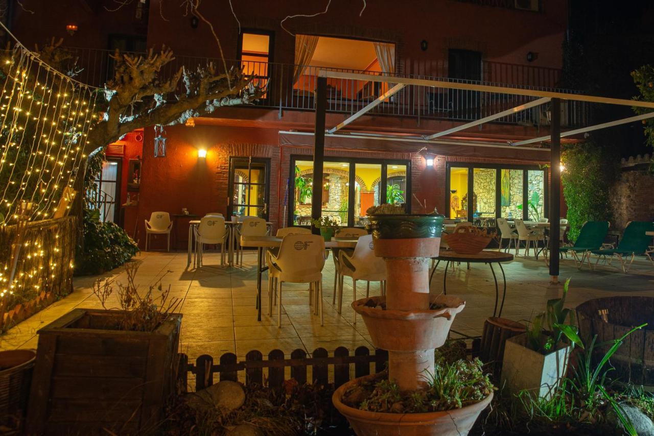 Pasteral Hotel Rural La Cellera de Ter ภายนอก รูปภาพ