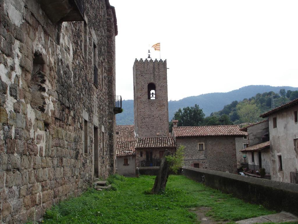 Pasteral Hotel Rural La Cellera de Ter ภายนอก รูปภาพ