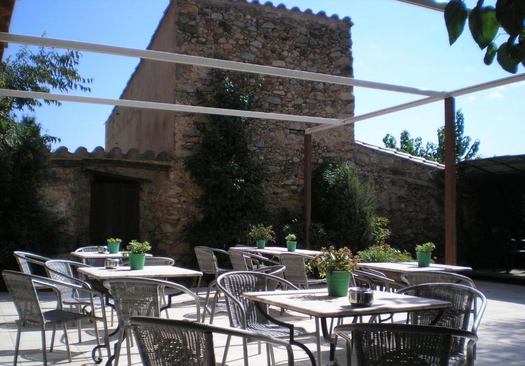 Pasteral Hotel Rural La Cellera de Ter ภายนอก รูปภาพ