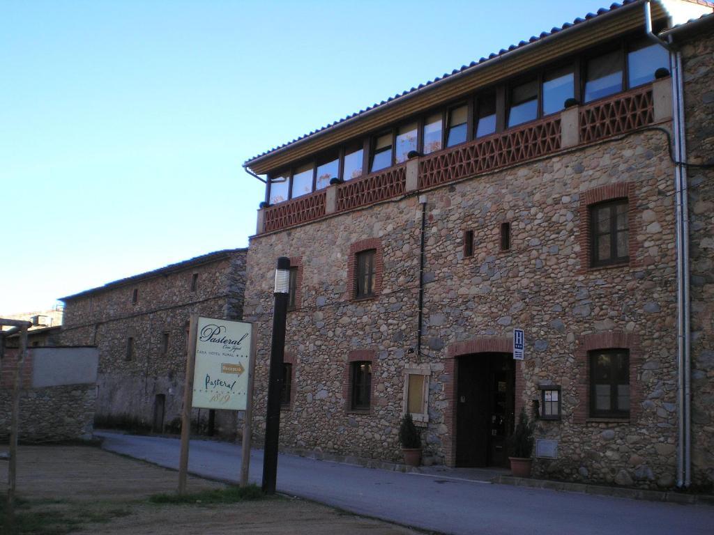 Pasteral Hotel Rural La Cellera de Ter ภายนอก รูปภาพ
