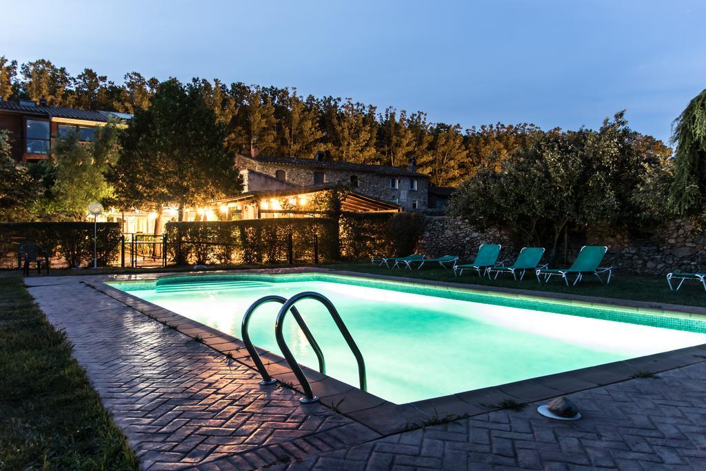 Pasteral Hotel Rural La Cellera de Ter ภายนอก รูปภาพ