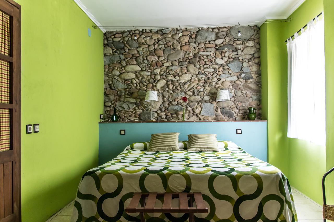 Pasteral Hotel Rural La Cellera de Ter ภายนอก รูปภาพ