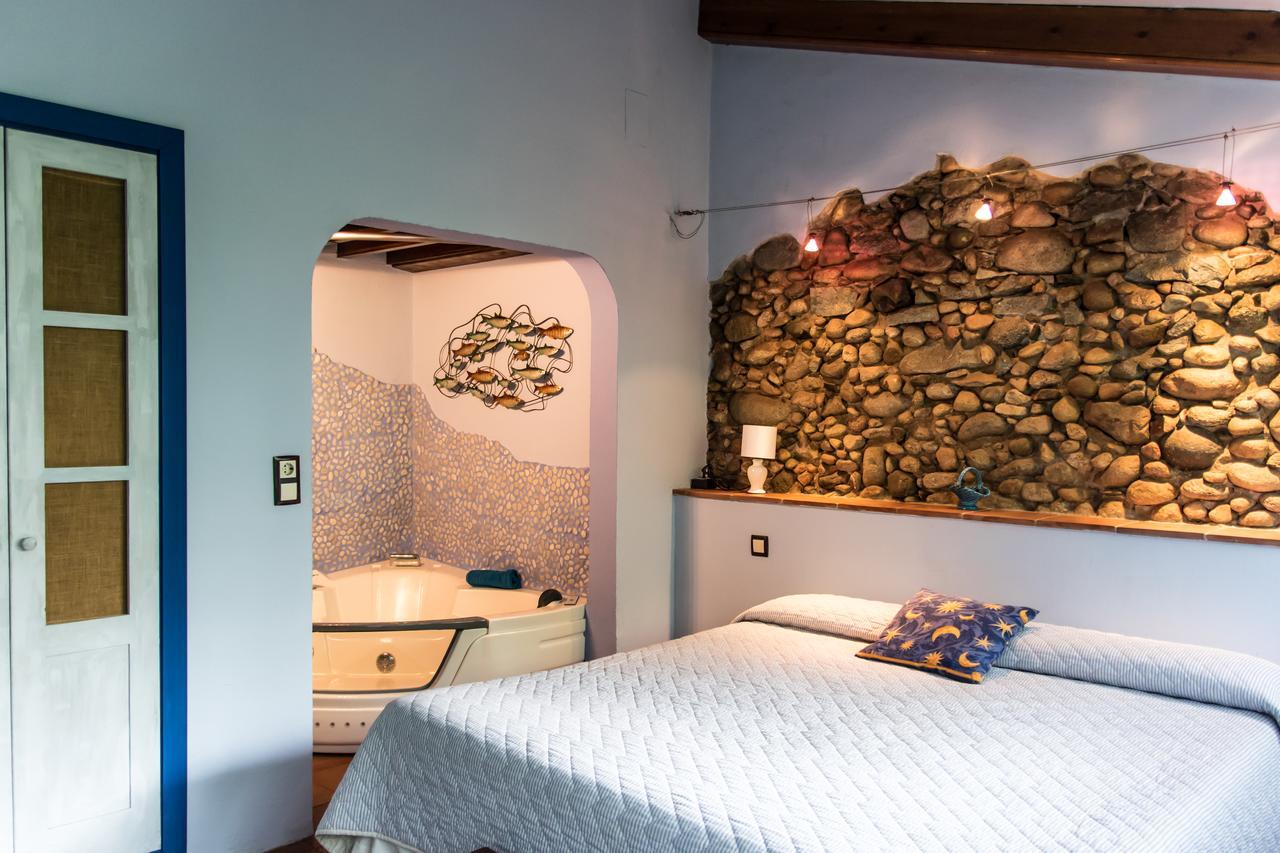 Pasteral Hotel Rural La Cellera de Ter ภายนอก รูปภาพ