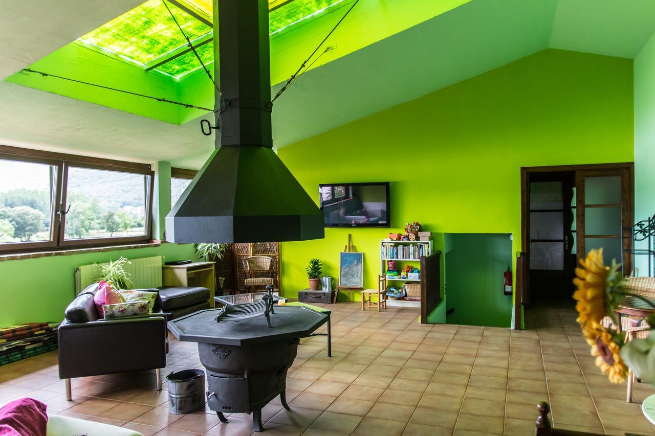Pasteral Hotel Rural La Cellera de Ter ภายนอก รูปภาพ
