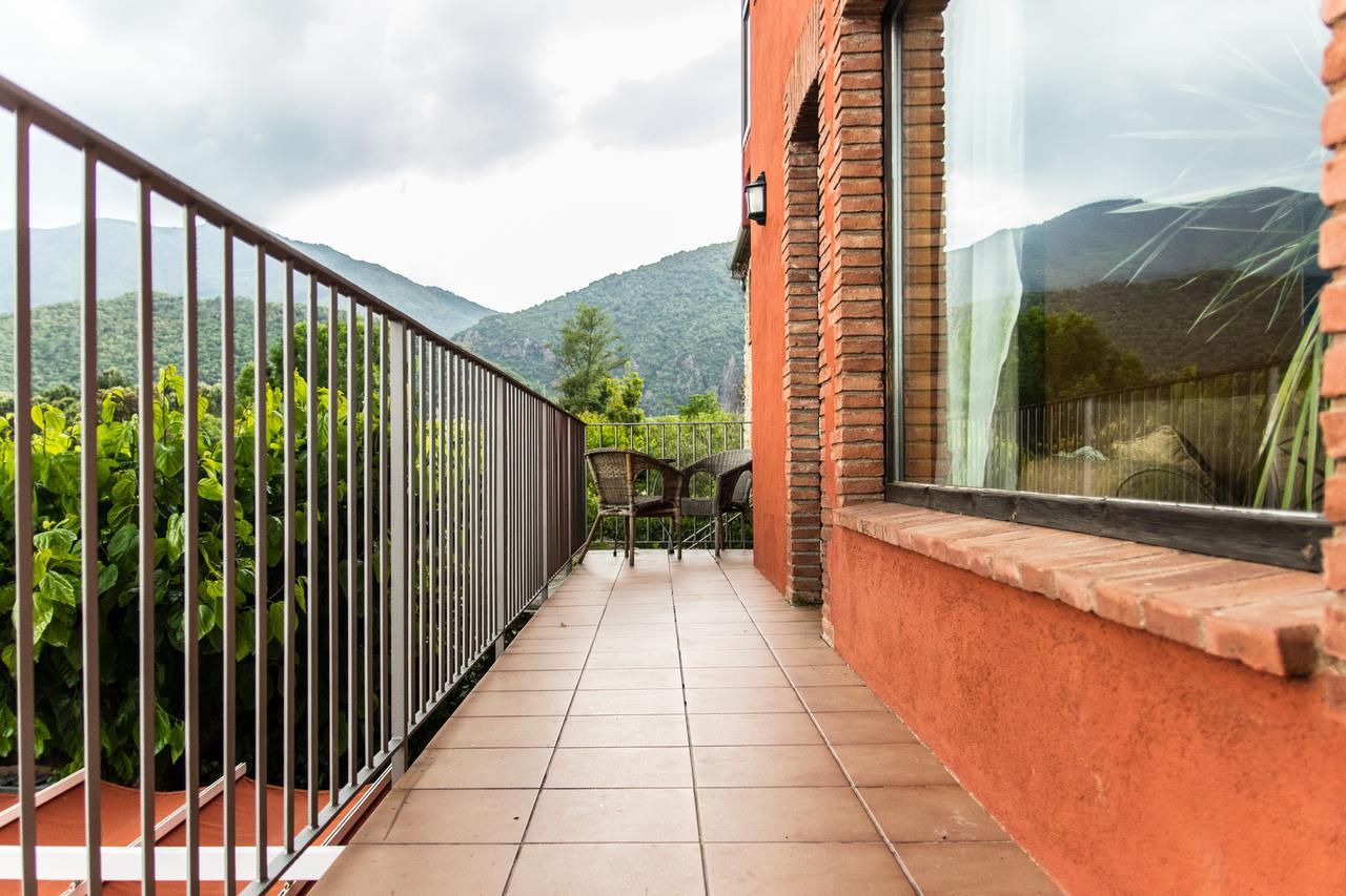 Pasteral Hotel Rural La Cellera de Ter ภายนอก รูปภาพ
