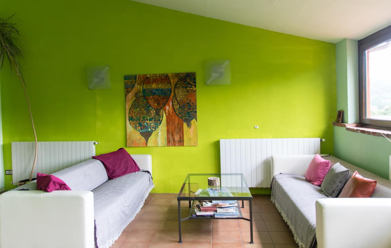 Pasteral Hotel Rural La Cellera de Ter ภายนอก รูปภาพ
