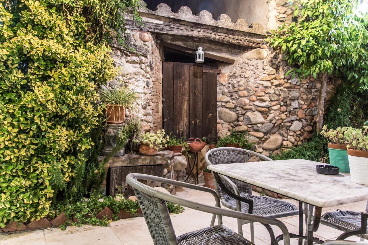 Pasteral Hotel Rural La Cellera de Ter ภายนอก รูปภาพ
