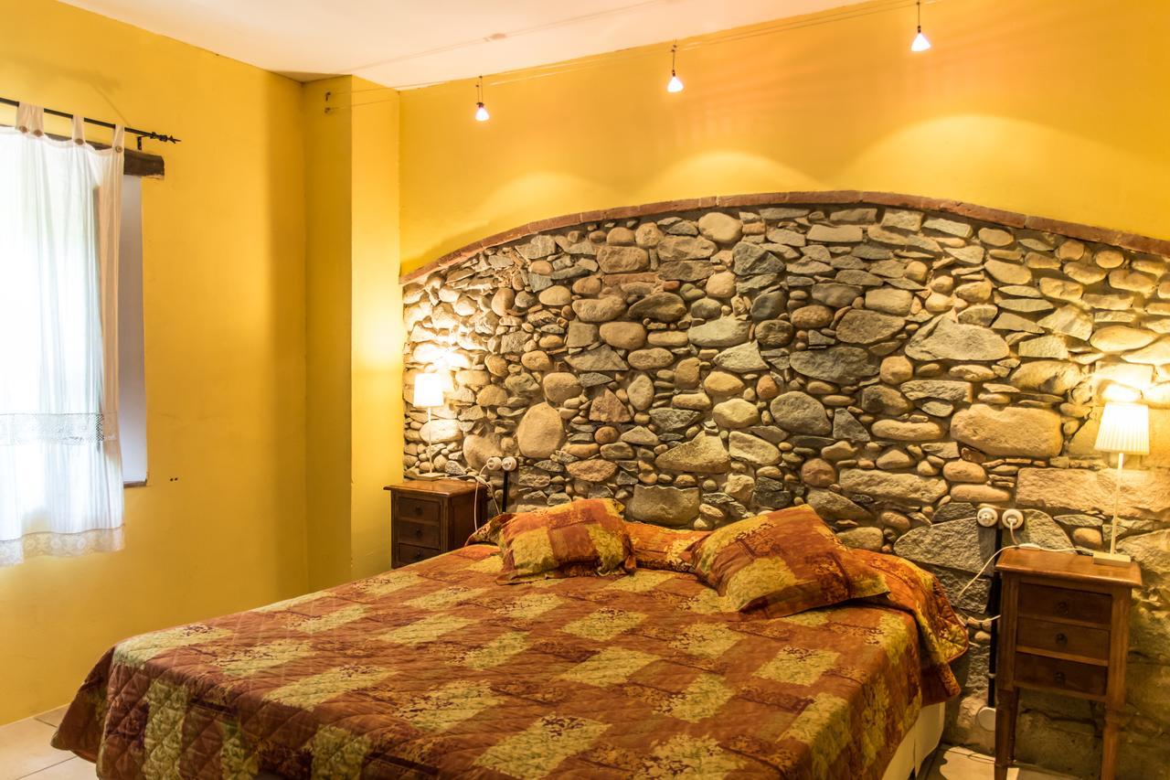 Pasteral Hotel Rural La Cellera de Ter ภายนอก รูปภาพ