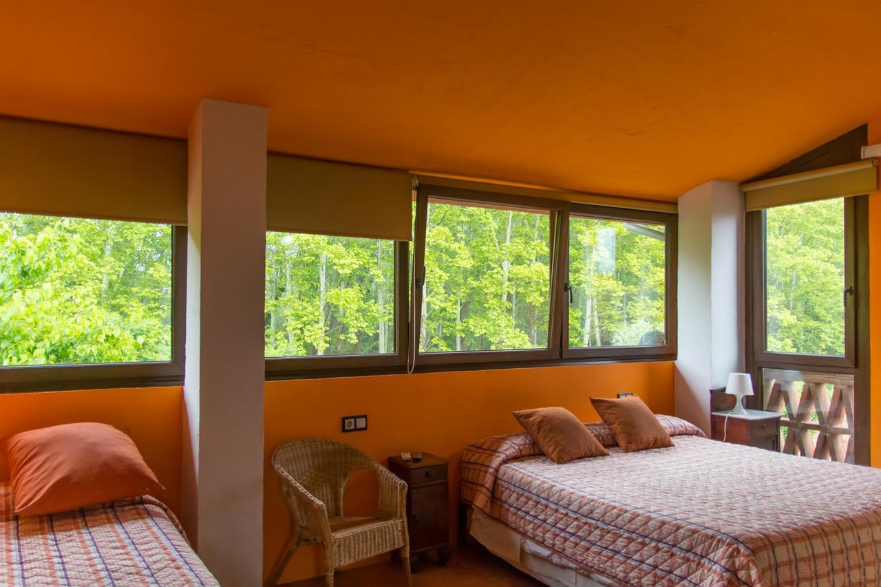 Pasteral Hotel Rural La Cellera de Ter ภายนอก รูปภาพ