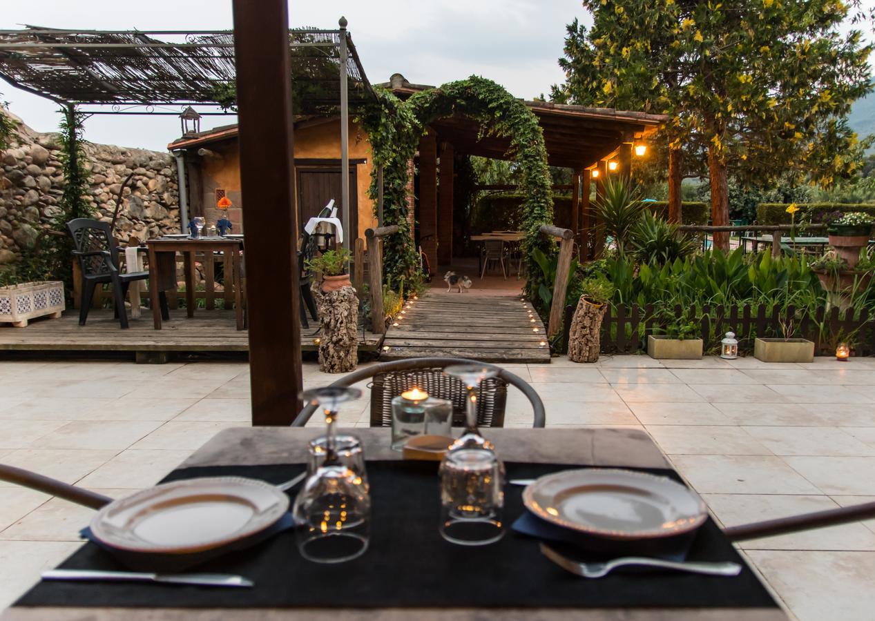 Pasteral Hotel Rural La Cellera de Ter ภายนอก รูปภาพ