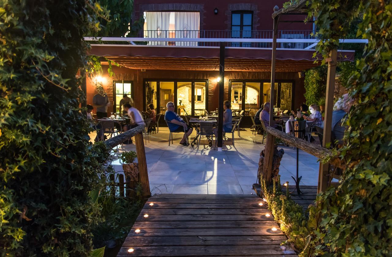 Pasteral Hotel Rural La Cellera de Ter ภายนอก รูปภาพ