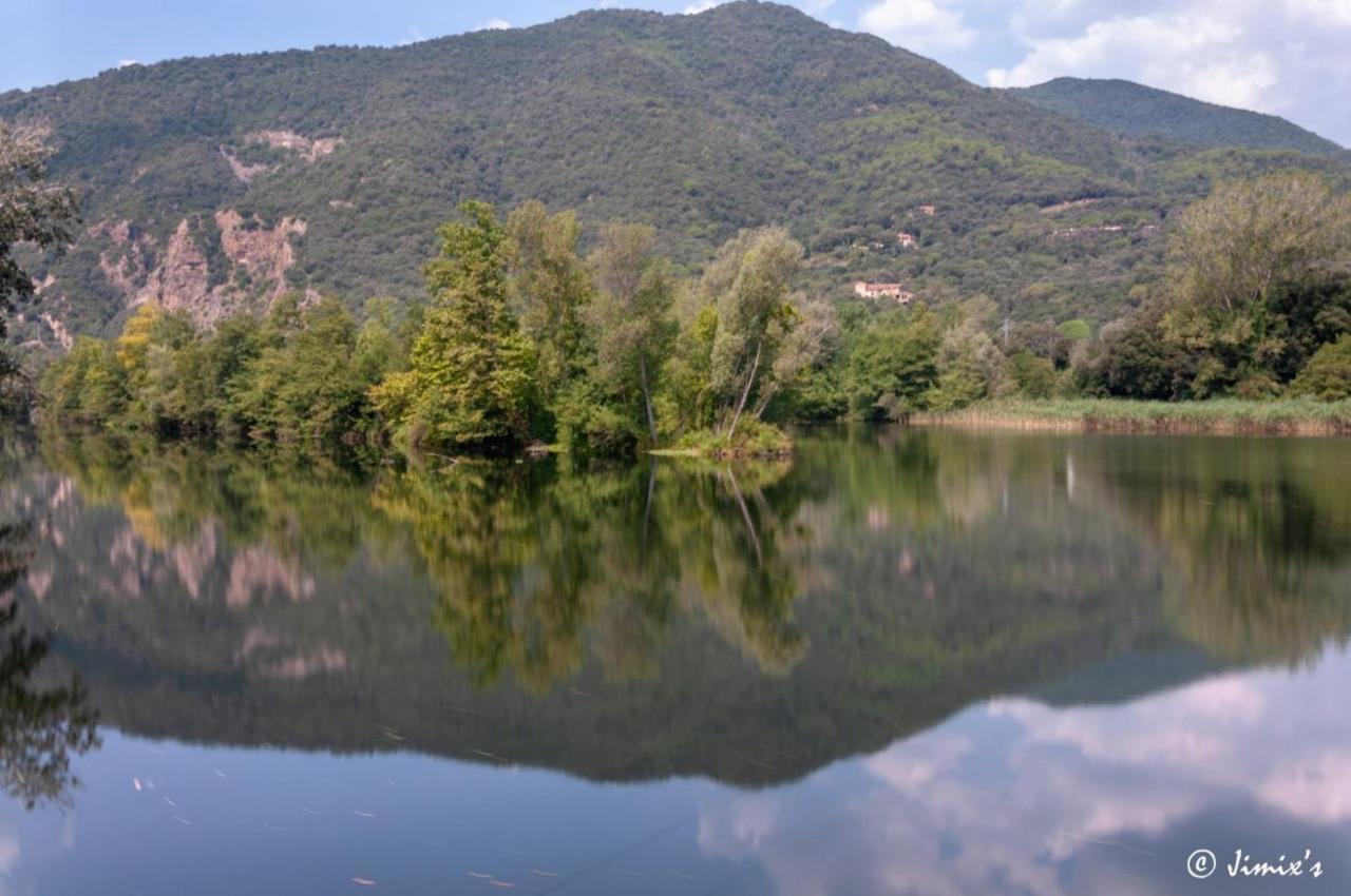 Pasteral Hotel Rural La Cellera de Ter ภายนอก รูปภาพ