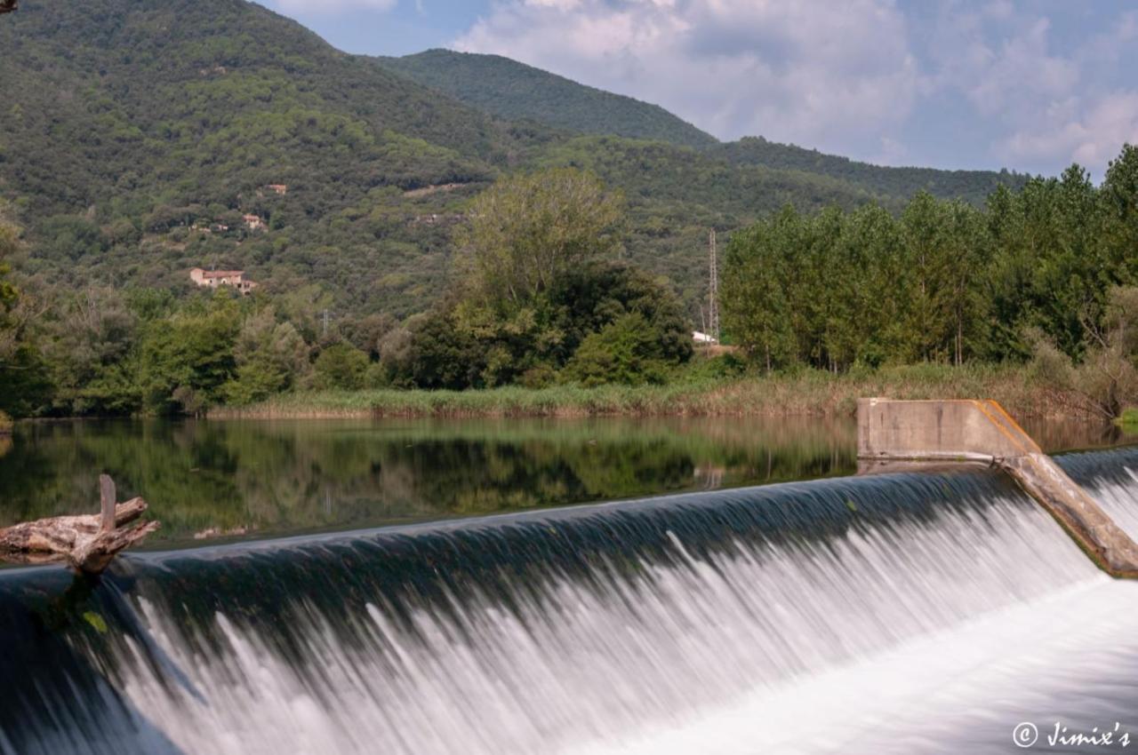 Pasteral Hotel Rural La Cellera de Ter ภายนอก รูปภาพ