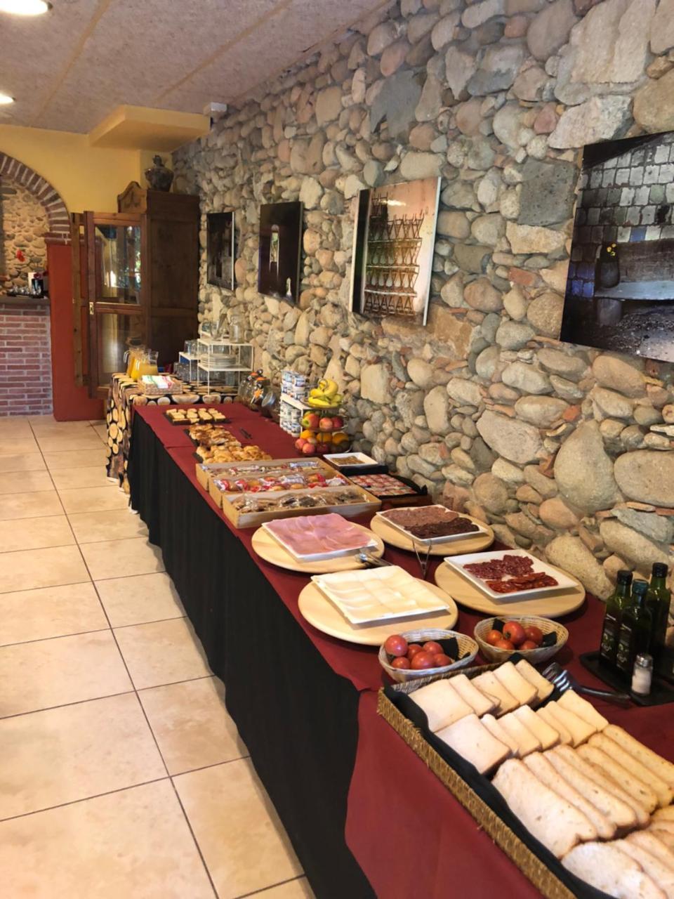 Pasteral Hotel Rural La Cellera de Ter ภายนอก รูปภาพ